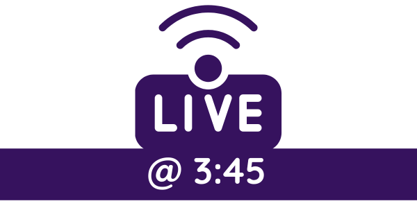 Live at 3:45 'Emotionally Based School Avoidance (EBSA)'- 14th November 2024